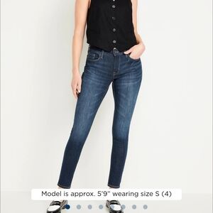 Rock Star mid-rise super skinny jeans